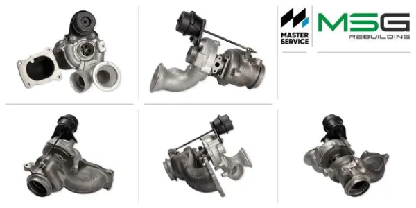 Turbina 53049700057 MSG Rebuilding
