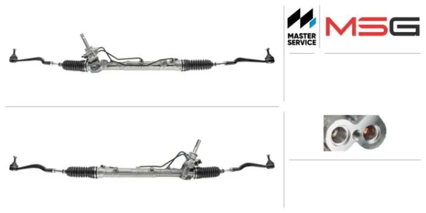 Listwa kierownicza (maglownica) DC203 MSG