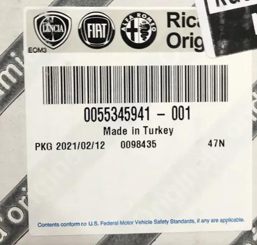Mechanizm zmiany biegów (cięgno) 55345941 Fiat/Alfa/Lancia
