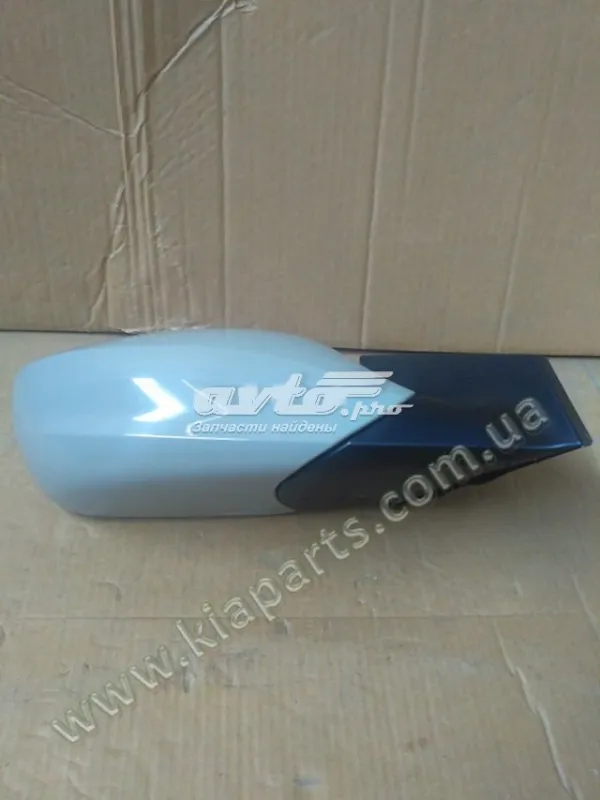 Lusterko wsteczne prawe Hyundai Sonata VI
