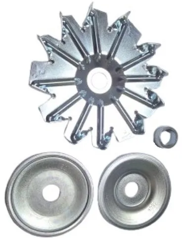 Koło pasowe alternatora Hyundai Galloper JK