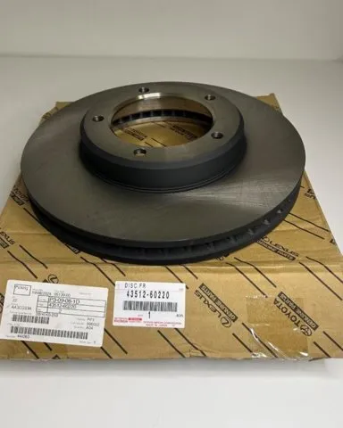 Tarcza hamulcowa przednia 4351260220 Toyota