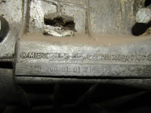 Mechaniczna skrzynia biegów w komplecie Mercedes C 190