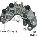 Mostek prostowniczy alternatora = Moster diodowy alternatora Volkswagen Touran 1T3