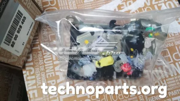 Zamek drzwi przednich lewych 8200928465 Renault (RVI)