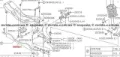 Stabilizator przedni Subaru Forester S10, SF