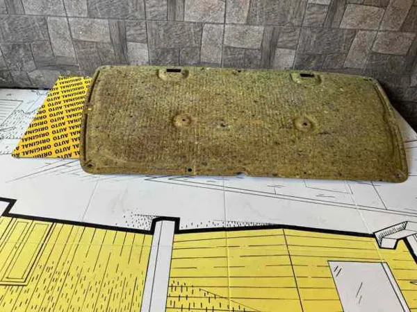 Wygluszenie maski Mazda CX-30 DM