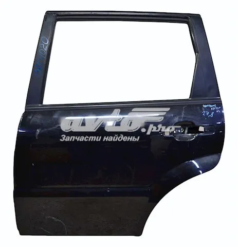 Drzwi tylne lewe SsangYong Rexton W I