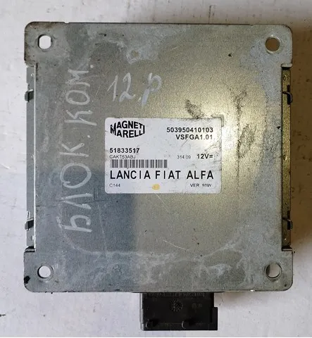 Blok komfortu Fiat Punto GRAND