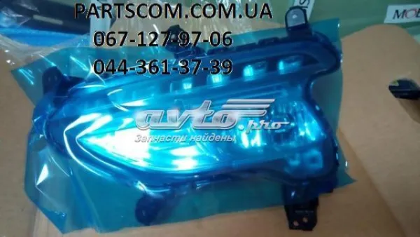 Lampa przeciwmgielna lewa 922012W520 Hyundai/Kia