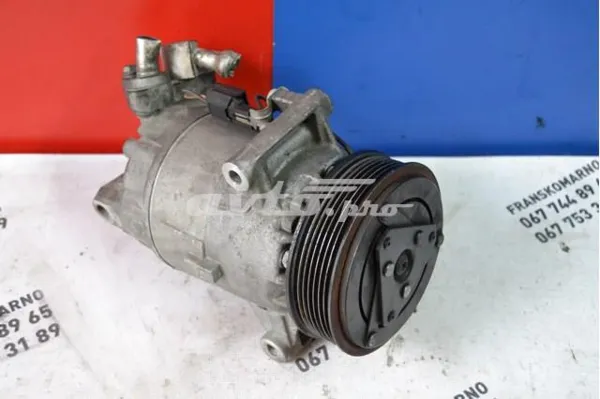 Sprężarka klimatyzacji 8200855146 Renault (RVI)