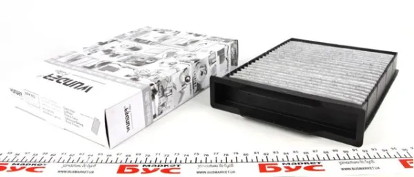Filtr kabiny WPK802 Wunder