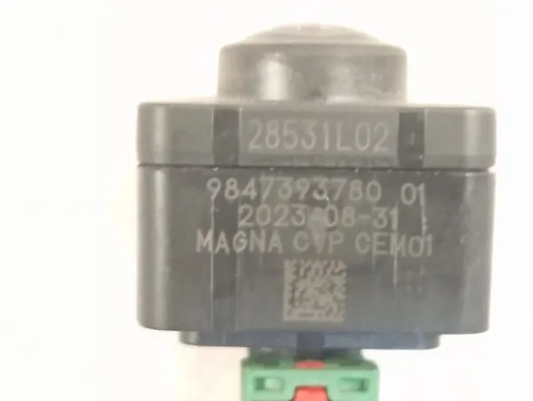 Kamera systemu zapewnienia widoczności 9844269380 Peugeot/Citroen