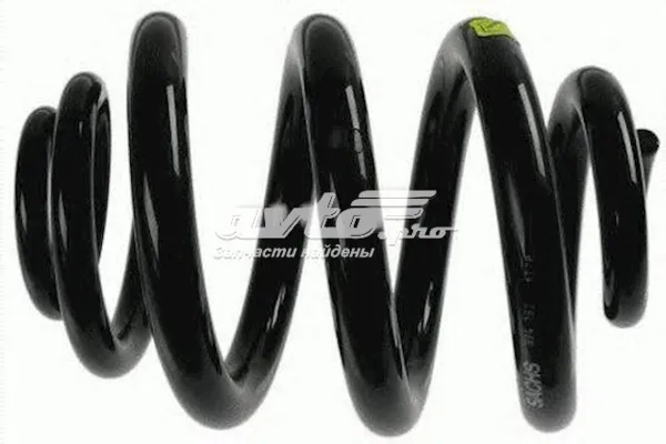 Sprężyna tylna 7J0511115E VAG