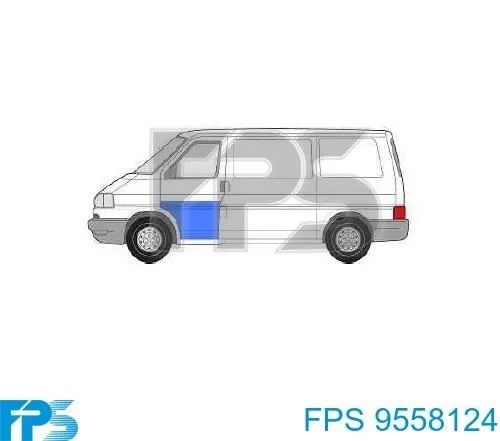 Drzwi przednie prawe Volkswagen Transporter T4