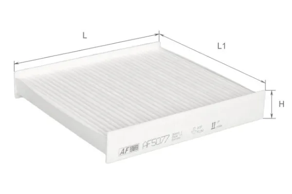 Filtr kabiny AF5077 Alpha Filter