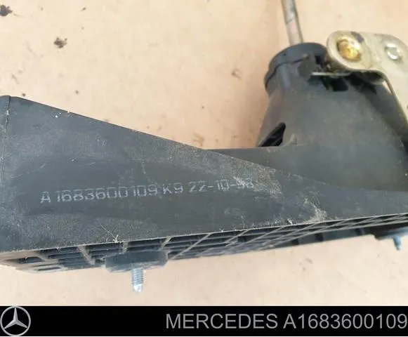 Dźwignia zmiany biegów Mercedes A W168