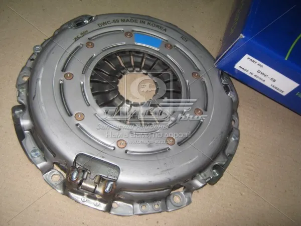 Docisk sprzęgła DWC59 VALEO