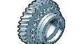 Koło zębate 5. biegu napędzające Skoda Yeti 5L, 5L1, 5L2, 5L6, 5L7