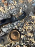 Wahacz zawieszenia przedniego dolny lewy BMW X5 F15, F85