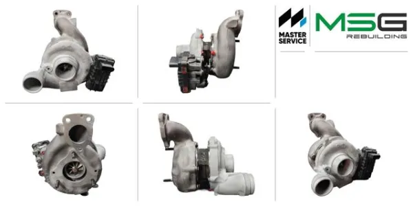 Turbina 7651550004 MSG Rebuilding