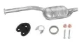 Tłumik, środkowa część Mercedes E W124