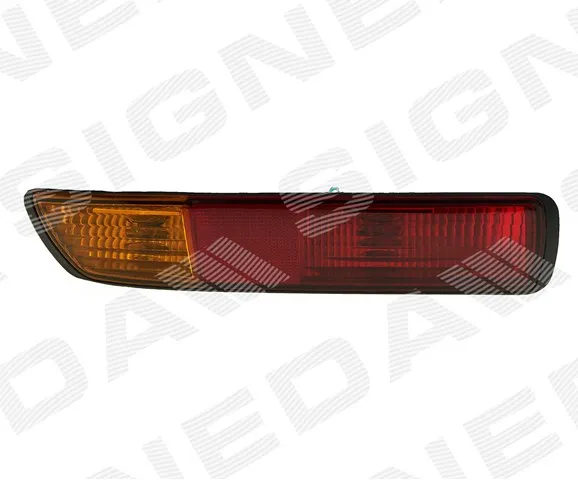 Lampa zespolona tylna lewa ZMB1995L Signeda