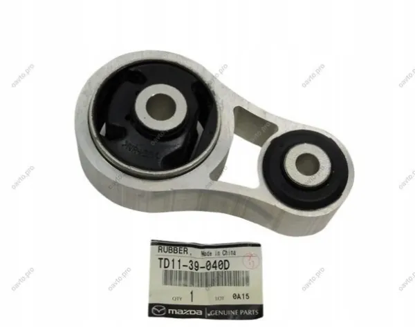 Poduszka (podpora) silnika tylna TD1139040D Mazda