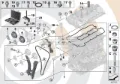 Koło zębate walcowe wałka rozrządu wydechowego BMW X6 E71