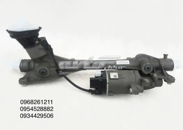 Listwa kierownicza (maglownica) Skoda KAROQ NU7, ND7