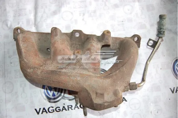 Kolektor wydechowy Audi 80 B2