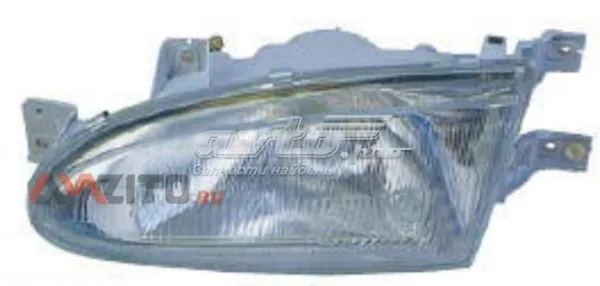 Reflektor lewy 2211108LLDE Depo/Loro/Abakus