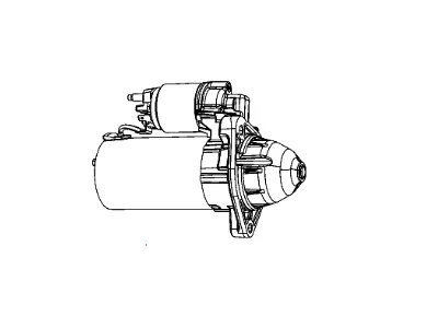 Rozrusznik 68100366AA Chrysler