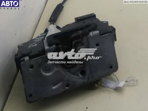 Zamek drzwi przednich prawych Fiat Punto GRAND