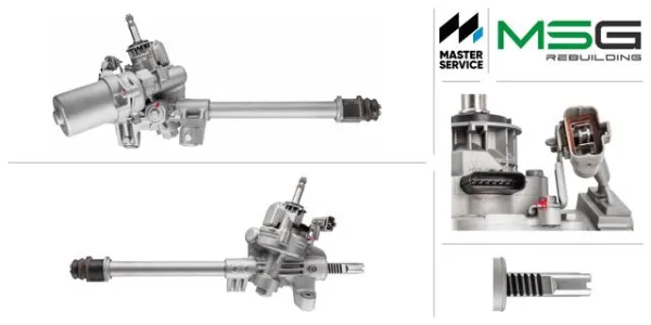 Listwa kierownicza (maglownica) SZ403NLF0R MSG Rebuilding