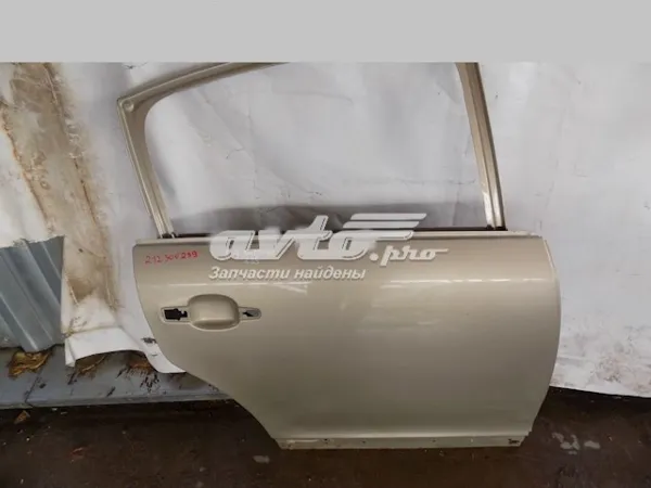 Drzwi tylne prawe Citroen C4 I