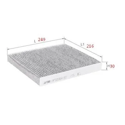 Filtr kabiny AF5006A Alpha Filter