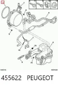 Uszczelka pompy próżniowej Peugeot 308 4A, 4C