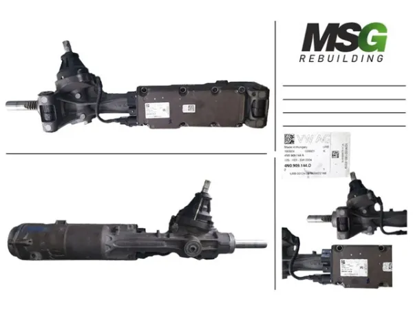 Listwa kierownicza (maglownica) AU408NL00R MSG Rebuilding