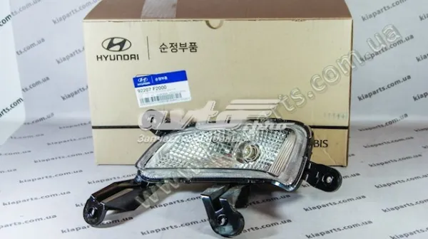Reflektor do jazdy dziennej lewy 92207J9500 Hyundai/Kia
