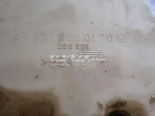 Zbiorniczek spryskiwacza szyb A9738690120 Mercedes
