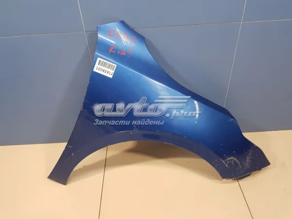Błotnik przedni prawy 66321J7010 Hyundai/Kia