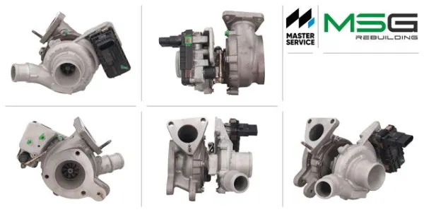 Turbina 7868800006 MSG Rebuilding