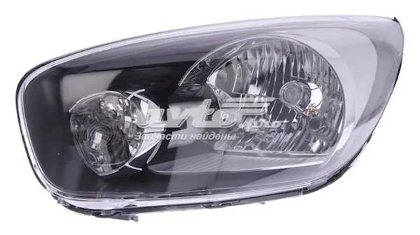 Reflektor lewy 2231142LLDEM2 Depo/Loro