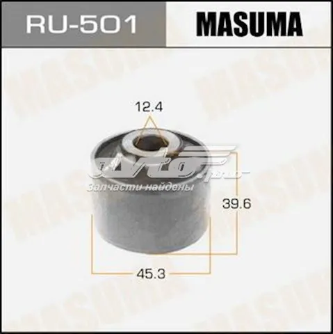 Silentblock czopu tylnego RU501 Masuma