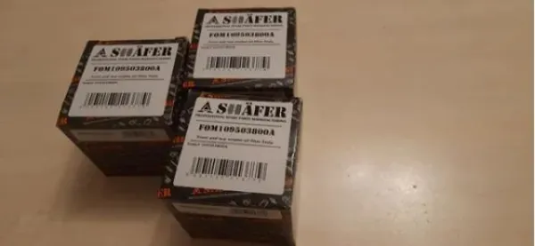Filtr oleju FOM109503800A Shafer