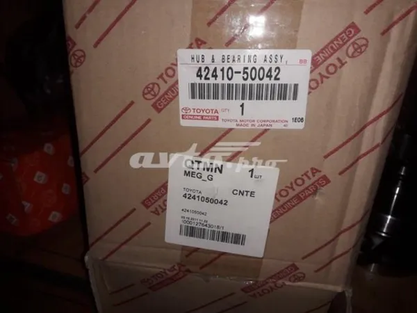 Piasta tylna 4241050042 Toyota