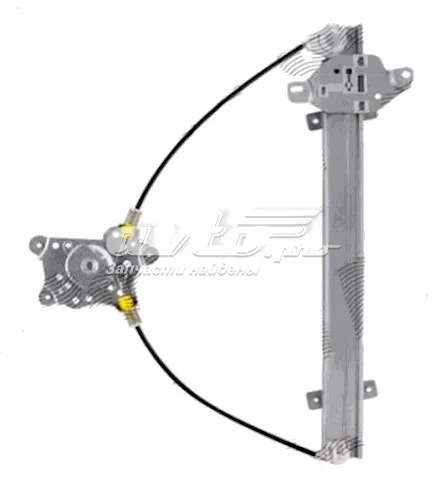 Mechanizm podnoszenia szyby drzwi przednich prawych 5265PSG2 Polcar