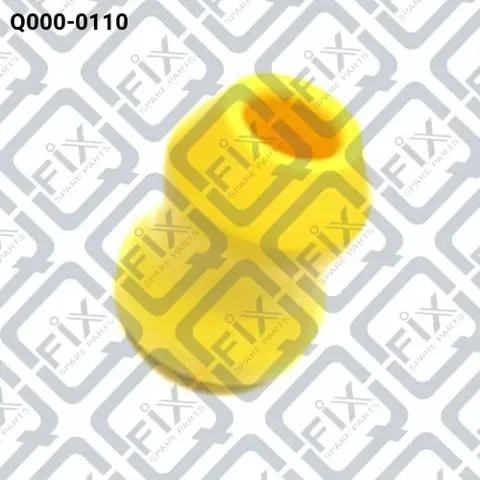Odbój sprężyny tylnej Q0000110 Q-fix