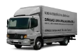 Mercedes Benz Truck Truck Atego (1998 - 2004)